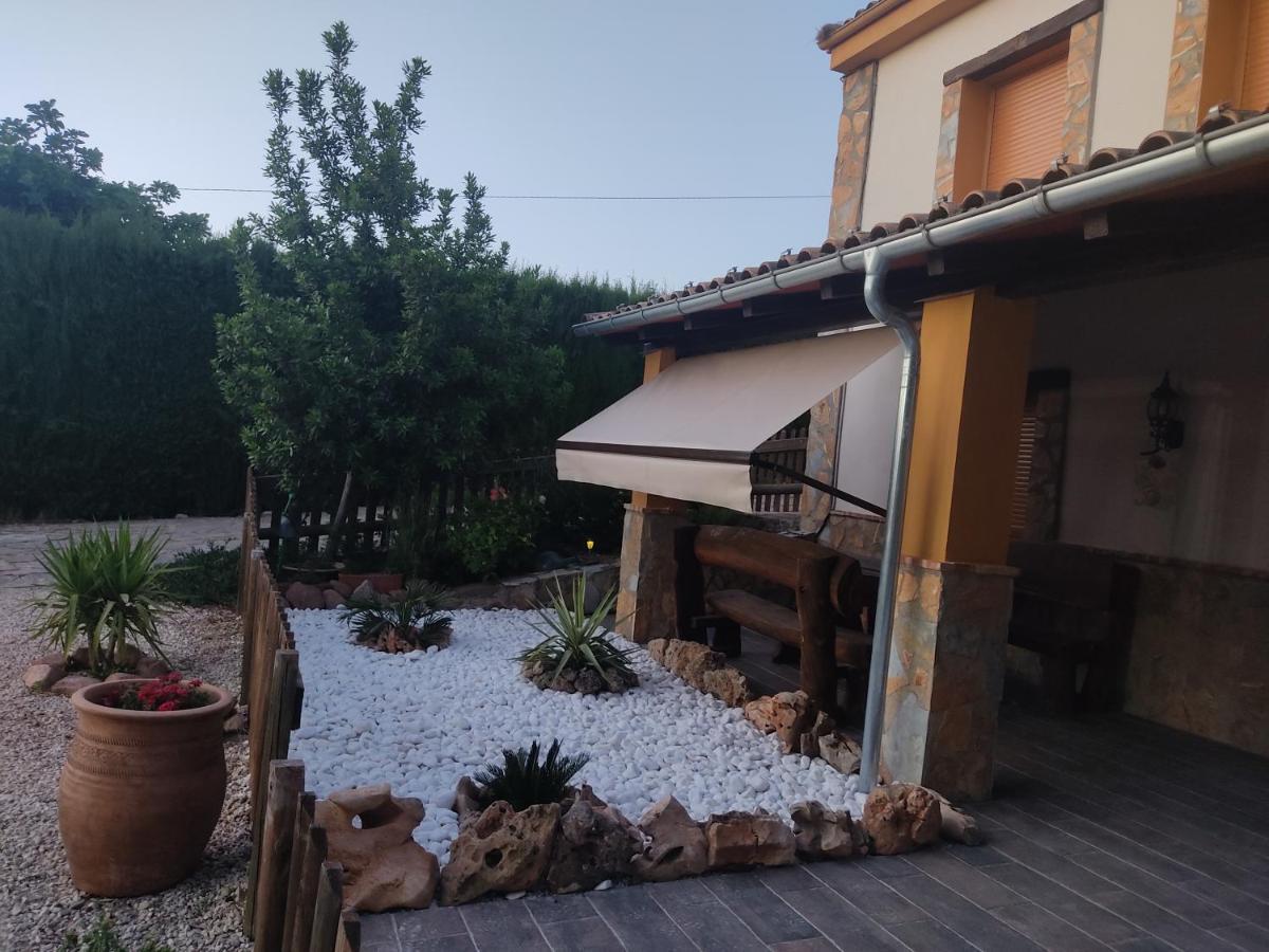 Alojamiento Rural Casa Fuente Del Prado La Iruela Exterior foto